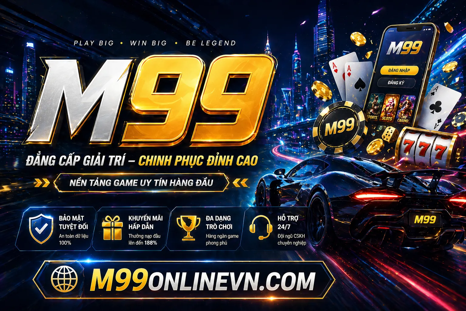 Biểu ngữ Chính sách quyền riêng tư của kkwin chính thức với các yếu tố bảo mật dữ liệu