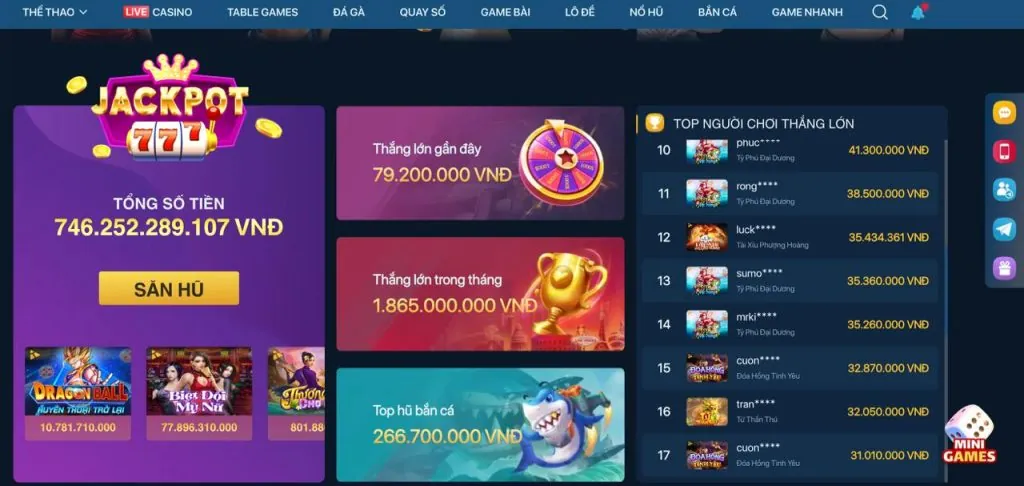 Sự Kiện Đặc Biệt & Giải Đấu